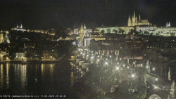 Pražský hrad, Karlův most, Vltava