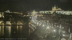 Pražský hrad, Karlův most, Vltava