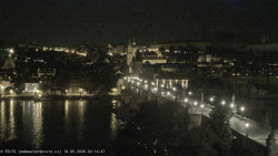 Pražský hrad, Karlův most, Vltava
