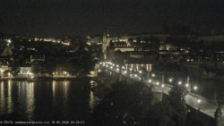 Pražský hrad, Karlův most, Vltava