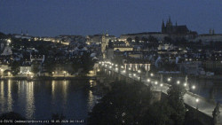 Pražský hrad, Karlův most, Vltava