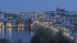 Pražský hrad, Karlův most, Vltava