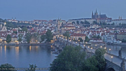 Pražský hrad, Karlův most, Vltava