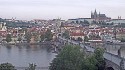 Pražský hrad, Karlův most, Vltava