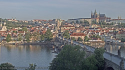 Pražský hrad, Karlův most, Vltava