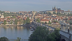 Pražský hrad, Karlův most, Vltava