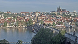 Pražský hrad, Karlův most, Vltava