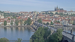 Pražský hrad, Karlův most, Vltava