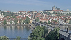 Pražský hrad, Karlův most, Vltava