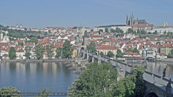 Pražský hrad, Karlův most, Vltava