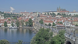 Pražský hrad, Karlův most, Vltava