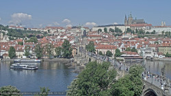 Pražský hrad, Karlův most, Vltava