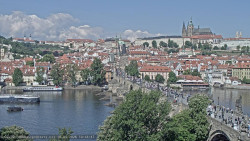 Pražský hrad, Karlův most, Vltava
