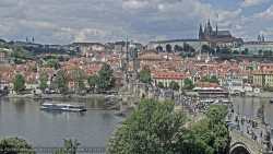 Pražský hrad, Karlův most, Vltava
