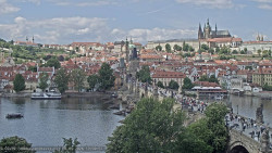 Pražský hrad, Karlův most, Vltava