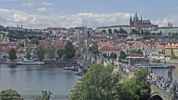 Pražský hrad, Karlův most, Vltava
