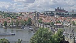 Pražský hrad, Karlův most, Vltava