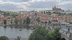 Pražský hrad, Karlův most, Vltava