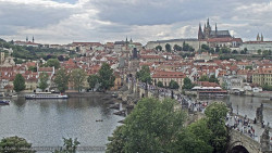 Pražský hrad, Karlův most, Vltava