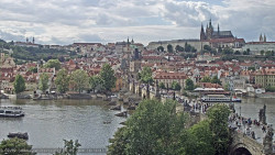 Pražský hrad, Karlův most, Vltava