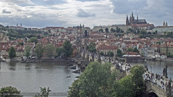 Pražský hrad, Karlův most, Vltava