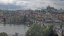 Pražský hrad, Karlův most, Vltava