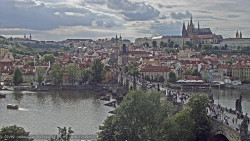 Pražský hrad, Karlův most, Vltava