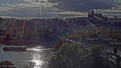 Pražský hrad, Karlův most, Vltava