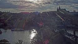 Pražský hrad, Karlův most, Vltava