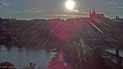 Pražský hrad, Karlův most, Vltava