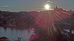Pražský hrad, Karlův most, Vltava