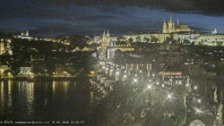 Pražský hrad, Karlův most, Vltava