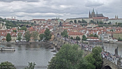 Pražský hrad, Karlův most, Vltava
