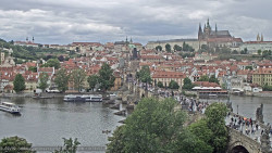 Pražský hrad, Karlův most, Vltava