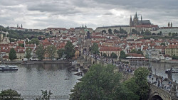 Pražský hrad, Karlův most, Vltava
