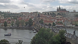 Pražský hrad, Karlův most, Vltava