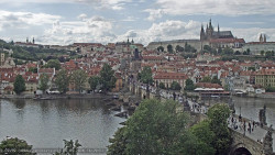 Pražský hrad, Karlův most, Vltava