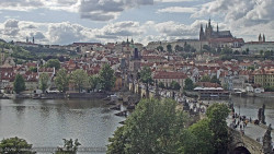 Pražský hrad, Karlův most, Vltava