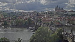 Pražský hrad, Karlův most, Vltava