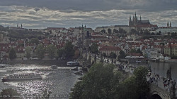 Pražský hrad, Karlův most, Vltava