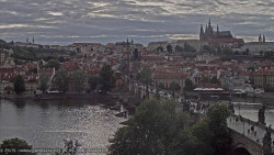 Pražský hrad, Karlův most, Vltava