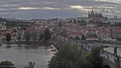 Pražský hrad, Karlův most, Vltava
