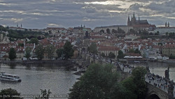 Pražský hrad, Karlův most, Vltava