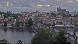 Pražský hrad, Karlův most, Vltava