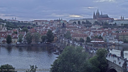 Pražský hrad, Karlův most, Vltava