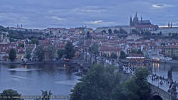Pražský hrad, Karlův most, Vltava