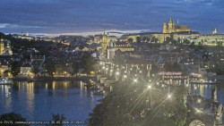 Pražský hrad, Karlův most, Vltava