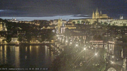 Pražský hrad, Karlův most, Vltava