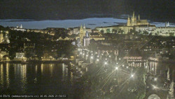 Pražský hrad, Karlův most, Vltava