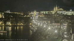 Pražský hrad, Karlův most, Vltava